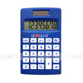 8 chiffres Calculatrice de poche à double puissance avec diverses couleurs en option (LC331)